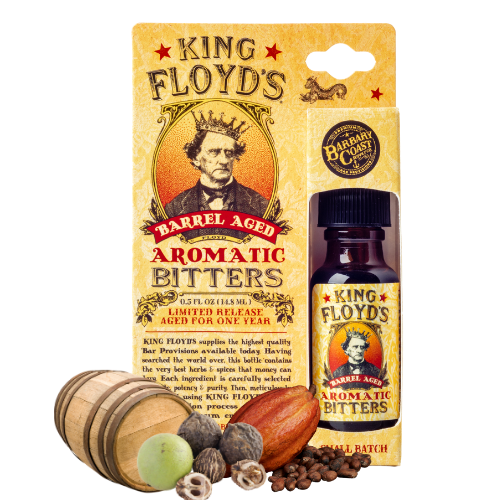 King Floyds - Barrel Aged Aromatic Bitters - .5oz