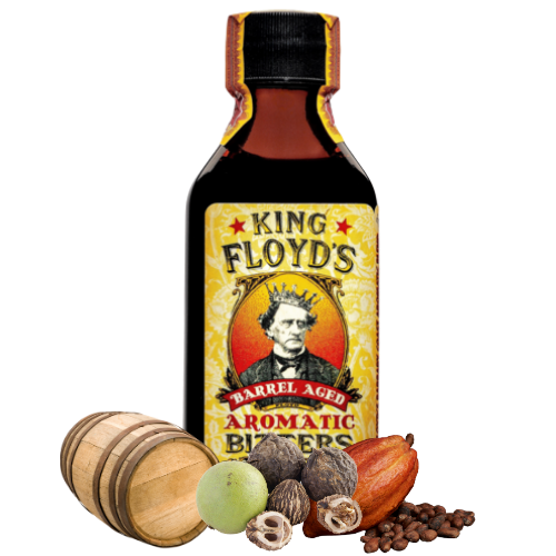King Floyds - Aromatic Barrel Aged Bitters 100mL 1