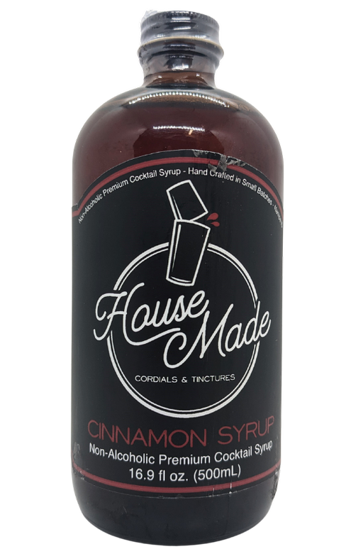 House Made Syrups - Cinnamon Syrup