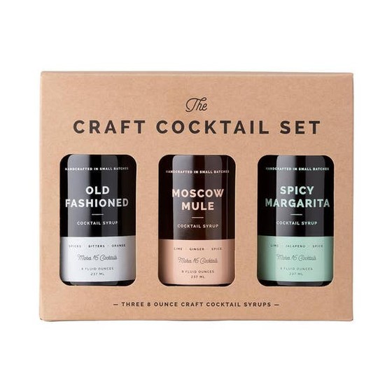 Craft Cocktail - Syrup Kit