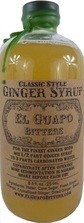 El Guapo Syrup - Ginger