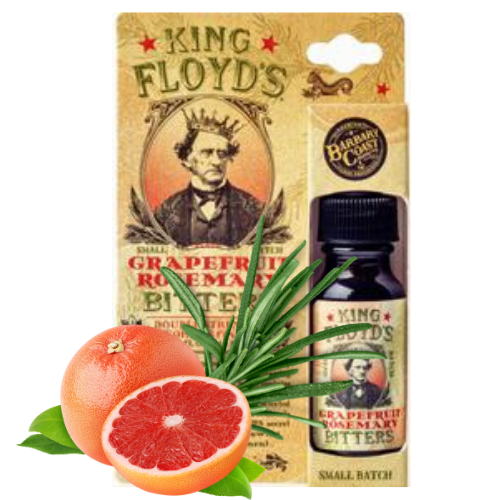 King Floyds - Grapefruit & Rosemary Bitters - .5oz
