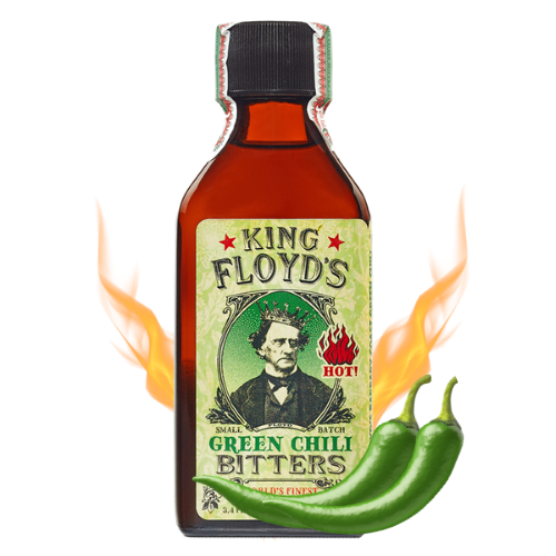 King Floyds - Green Chili Bitters 100mL