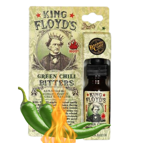 King Floyds - Green Chili - .5oz