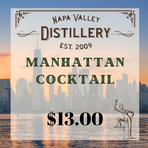 Manhattan Cocktail - HWR 1