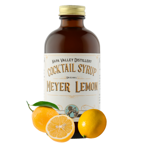 Meyer Lemon Syrup 1