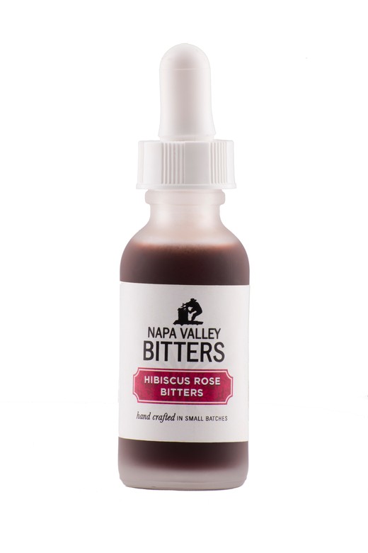 Napa Valley Bitters - Hibiscus Rose Bitters 1