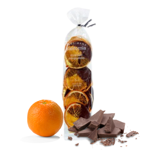 Dardimans Chocolate Orange Garnish 1