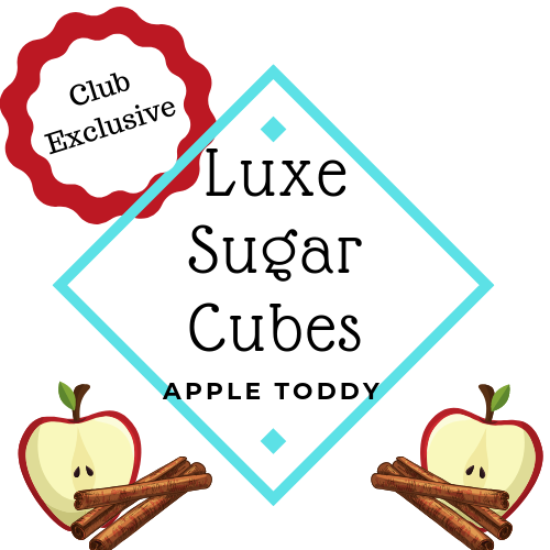 Luxe Sugar Cubes - Apple Toddy