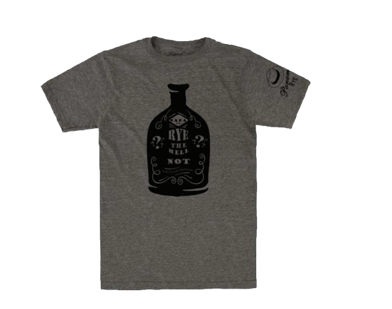 Misc - T-Shirt Rye Bottle Grey