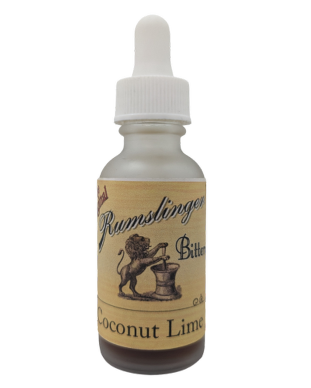 NVD Rumslinger Bitters - Coconut and Lime