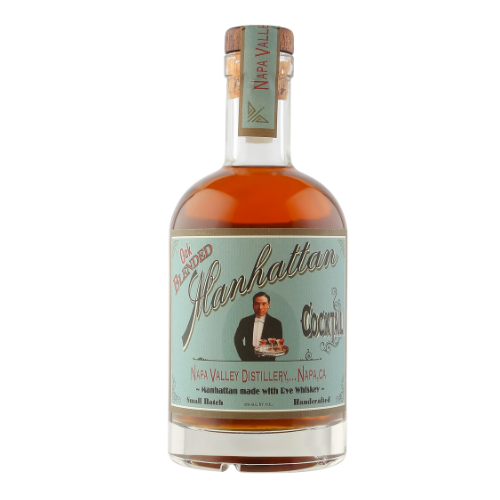 Rye Manhattan Cocktail