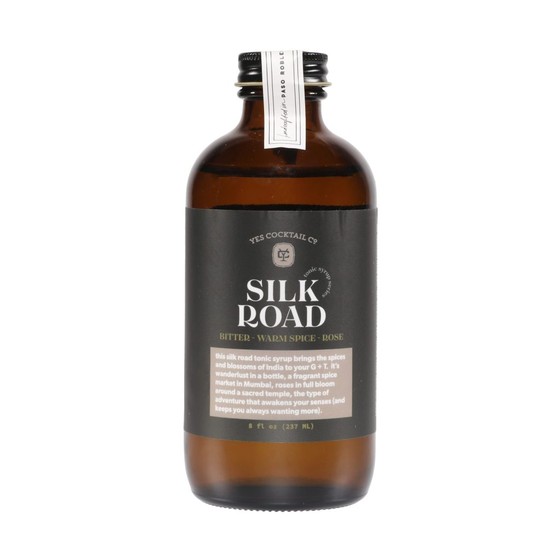 Yes Cocktail Co- Silk Road Tonic Syrup