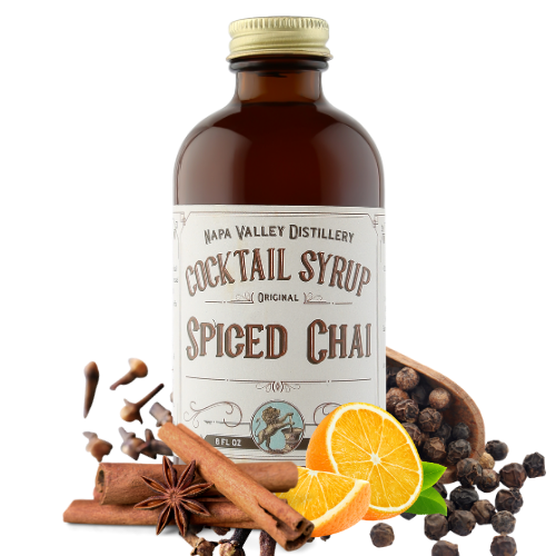Spiced Chai Syrup