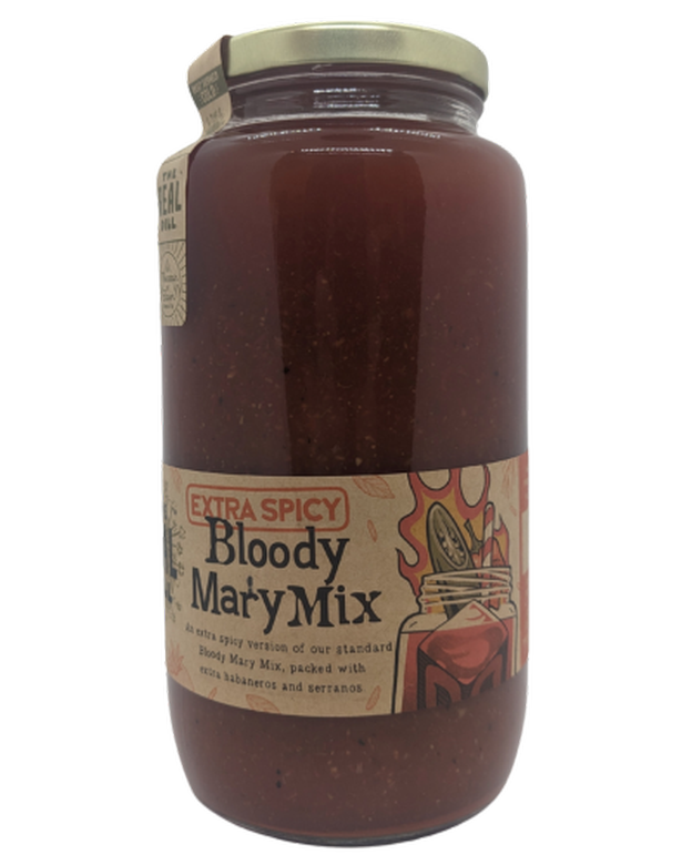 The Real Dill - SPICY Bloody Mary Mix