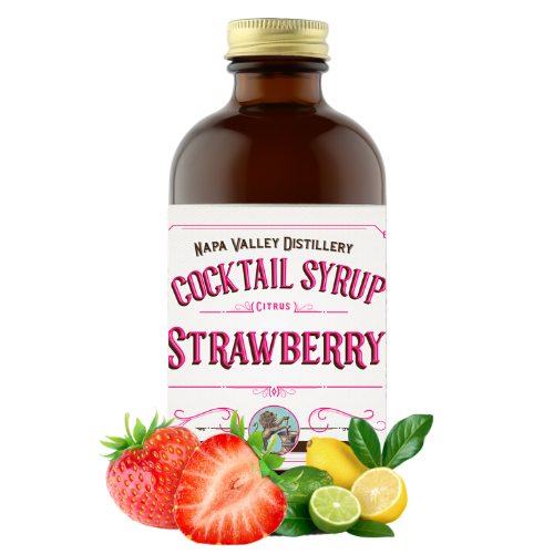 Citrus Strawberry Syrup 1