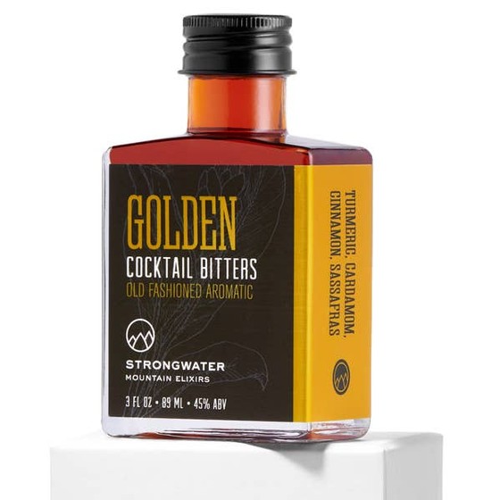 Strongwater - Golden Cocktail Bitters - 3oz