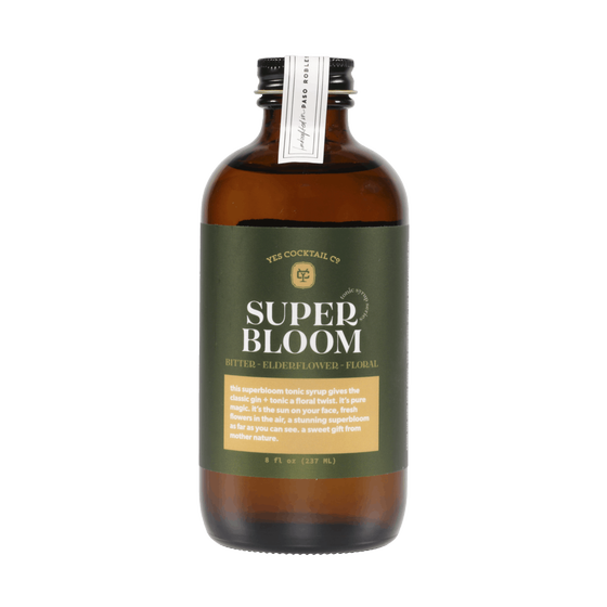 Yes Cocktail Co- Super Bloom Tonic Syrup