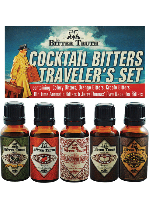 Bitter Truth Bitters - Traveller's Gift Set 1
