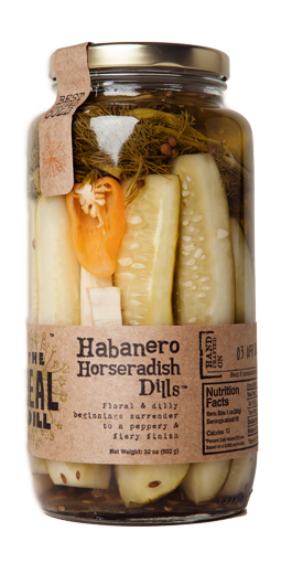 The Real Dill - Pickles, Habanero Horseradish Dill