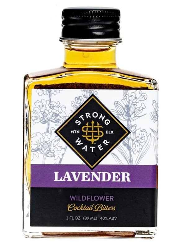 Strongwater - Lavender Bitters - 3oz