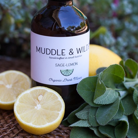 Muddle & Wilde - Sage Lemon - 8oz