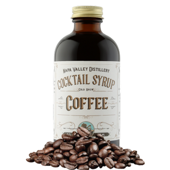 Cold Brew Coffee Syrup