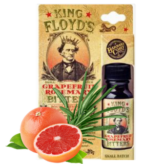 King Floyds - Grapefruit & Rosemary Bitters - .5oz