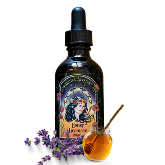 Honey Lavender Bitters (1oz) - Flora Luna