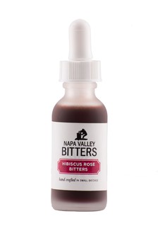 Napa Valley Bitters - Hibiscus Rose Bitters