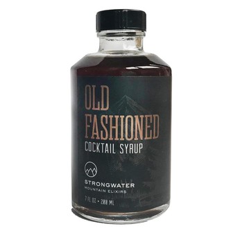 Strongwater - Old Fashioned Syrup - 8oz