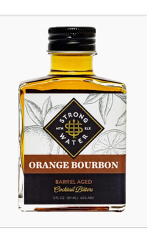 Strongwater - Orange Bourbon BItters - 3oz