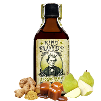 King Floyds - Scorched Pear/Ginger Bitters 100mL