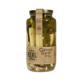 The Real Dill - Pickles, Caraway Garlic Dill