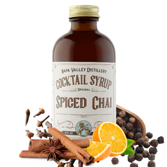 Spiced Chai Syrup