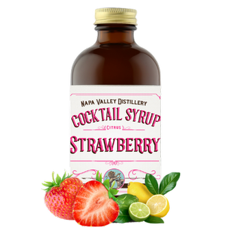 Citrus Strawberry Syrup