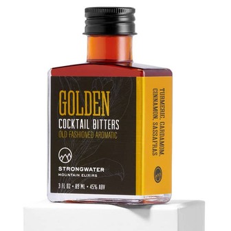 Strongwater - Golden Cocktail Bitters - 3oz