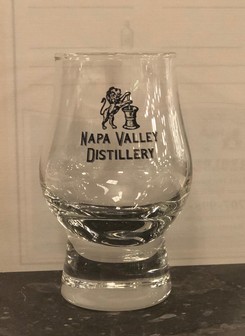 NVD Logo Tasting Glass - NEW